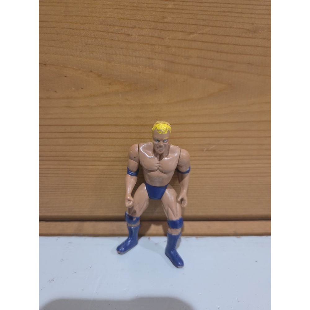 WWE JAKKS SYCHO SID VICIOUS MICRO AGGRESSION 3" ACTION FIGURE 1996 Wrestling